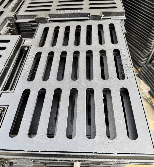 江边乡球墨铸铁雨水单篦展示