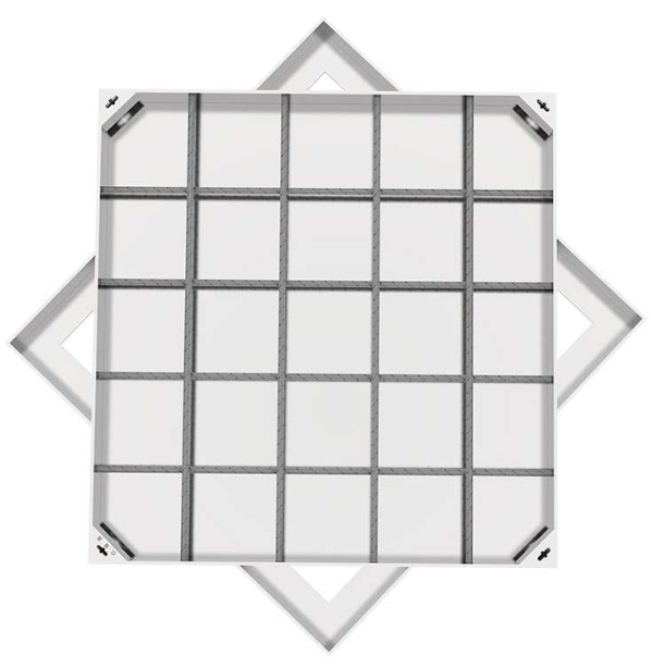 江边乡不锈钢方井展示