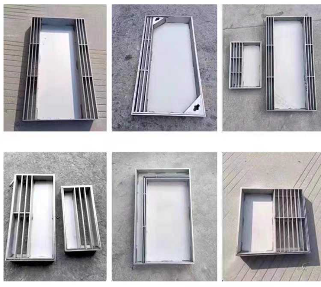 江边乡不锈钢雨水篦展示